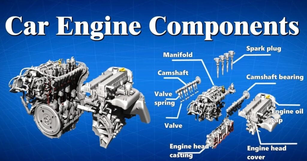 Car Engine Parts
