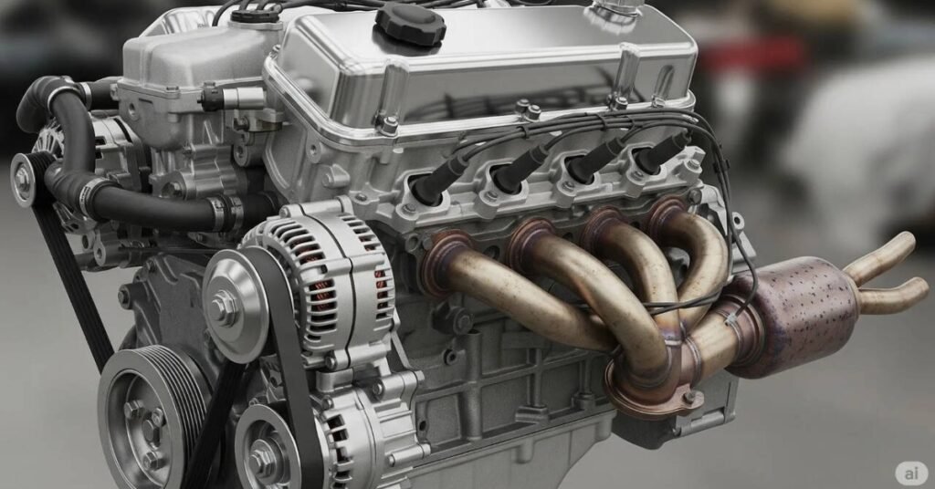 50 Basic Car Parts Names and Functions