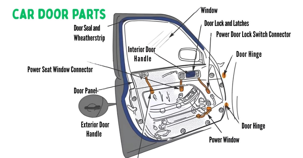 Car Door Parts and Functions