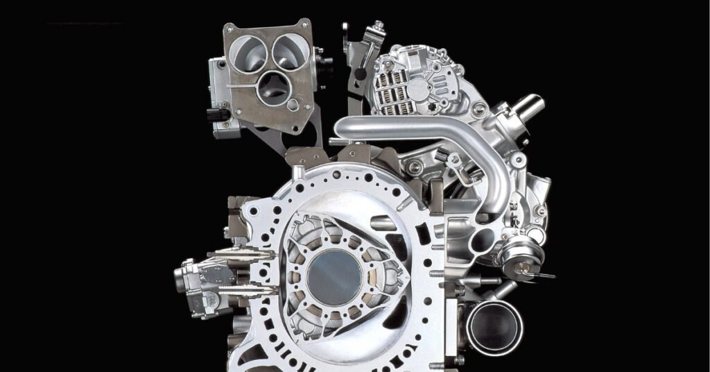 Wankel Rotary Engine Explained