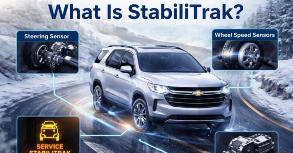 Service StabiliTrak Warning