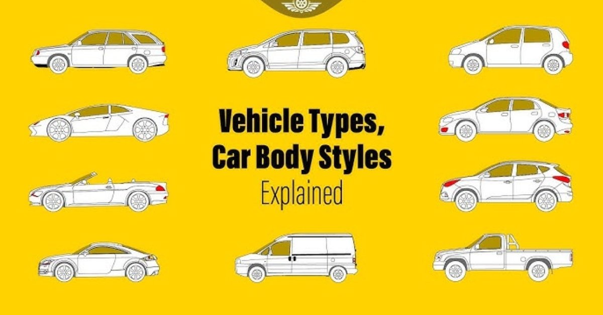Types of Cars Explained