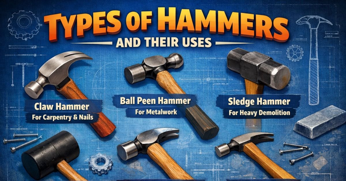 Types of Hammers and Their Uses