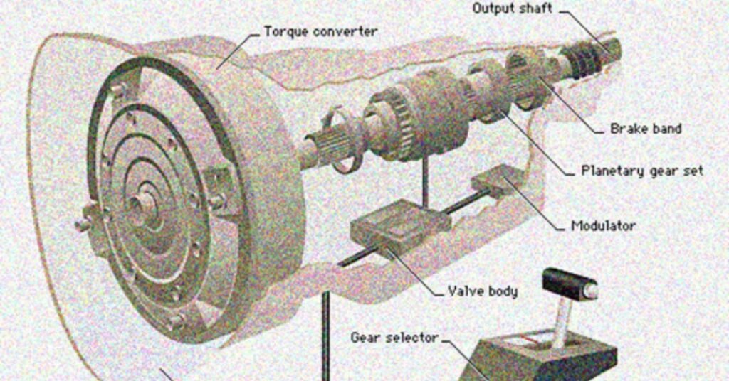 Parts of a Transmission Explained