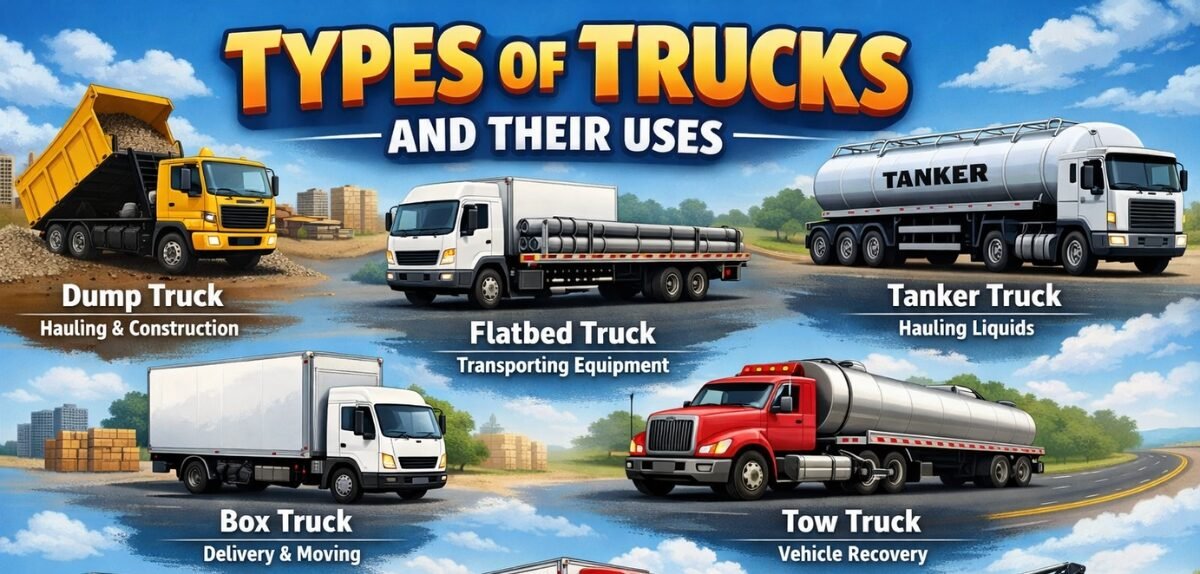 21 Types of Trucks