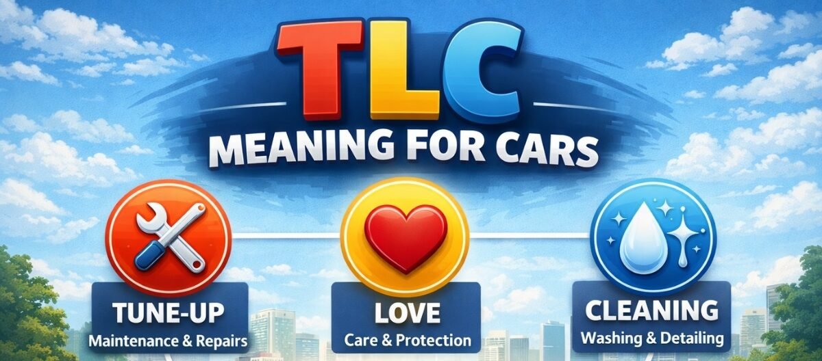 TLC Meaning for Cars
