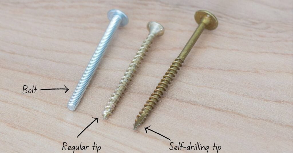 26 Types of Screws and Their Uses