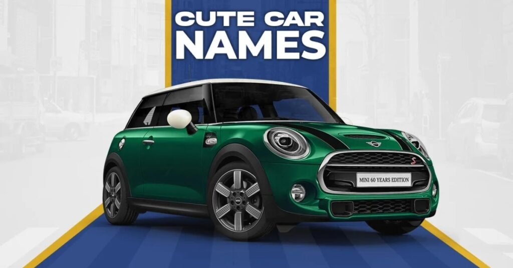 1000+ Cute And Cool Car Names