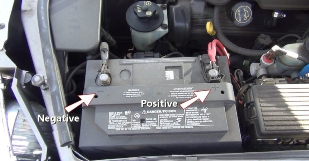 Is Red Positive or Negative on a Car Battery