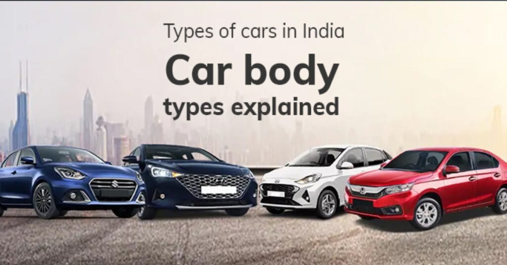 Types of Cars Explained