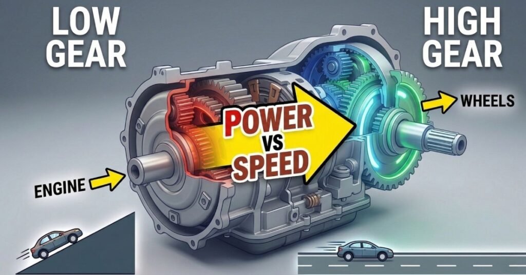 Parts of a Transmission Explained