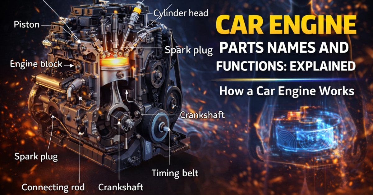 Car Engine Parts