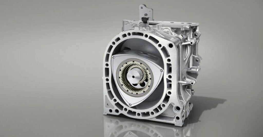 Wankel Rotary Engine Explained