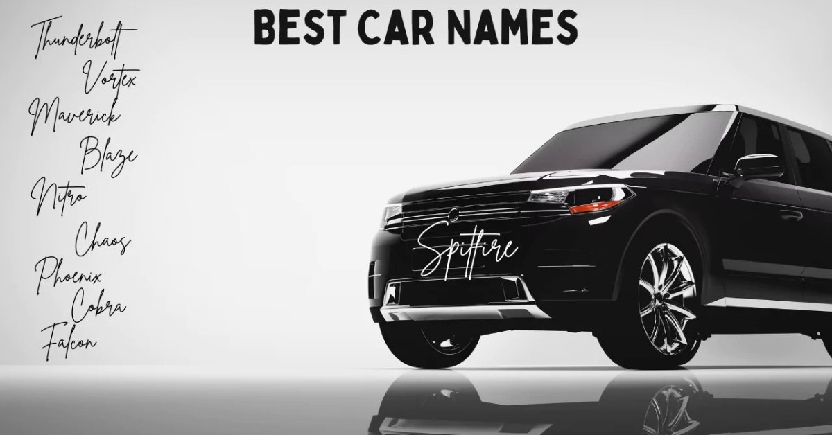 1000+ Cute And Cool Car Names