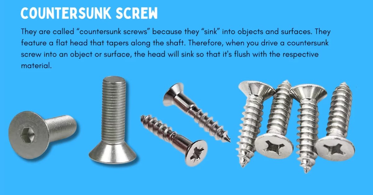 Countersunk Screw