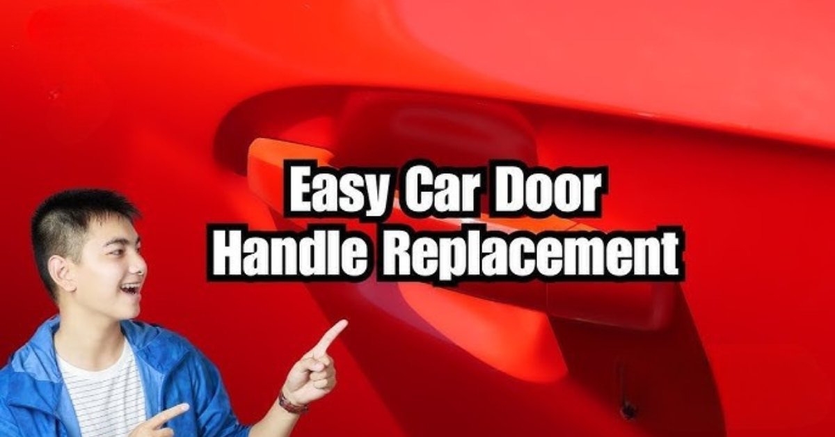 How to Fix a Car Door Handle at Home