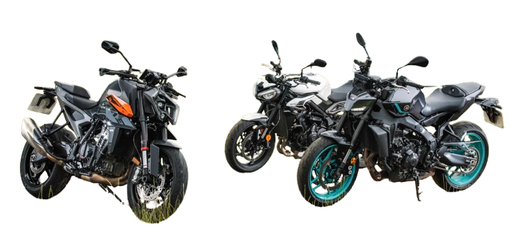 Streetfighter bike
