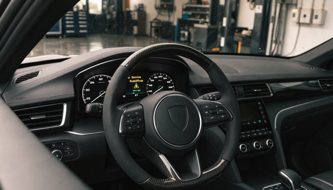 How to Fix the Service StabiliTrak Message Alert: Causes, Reset Steps and Cost