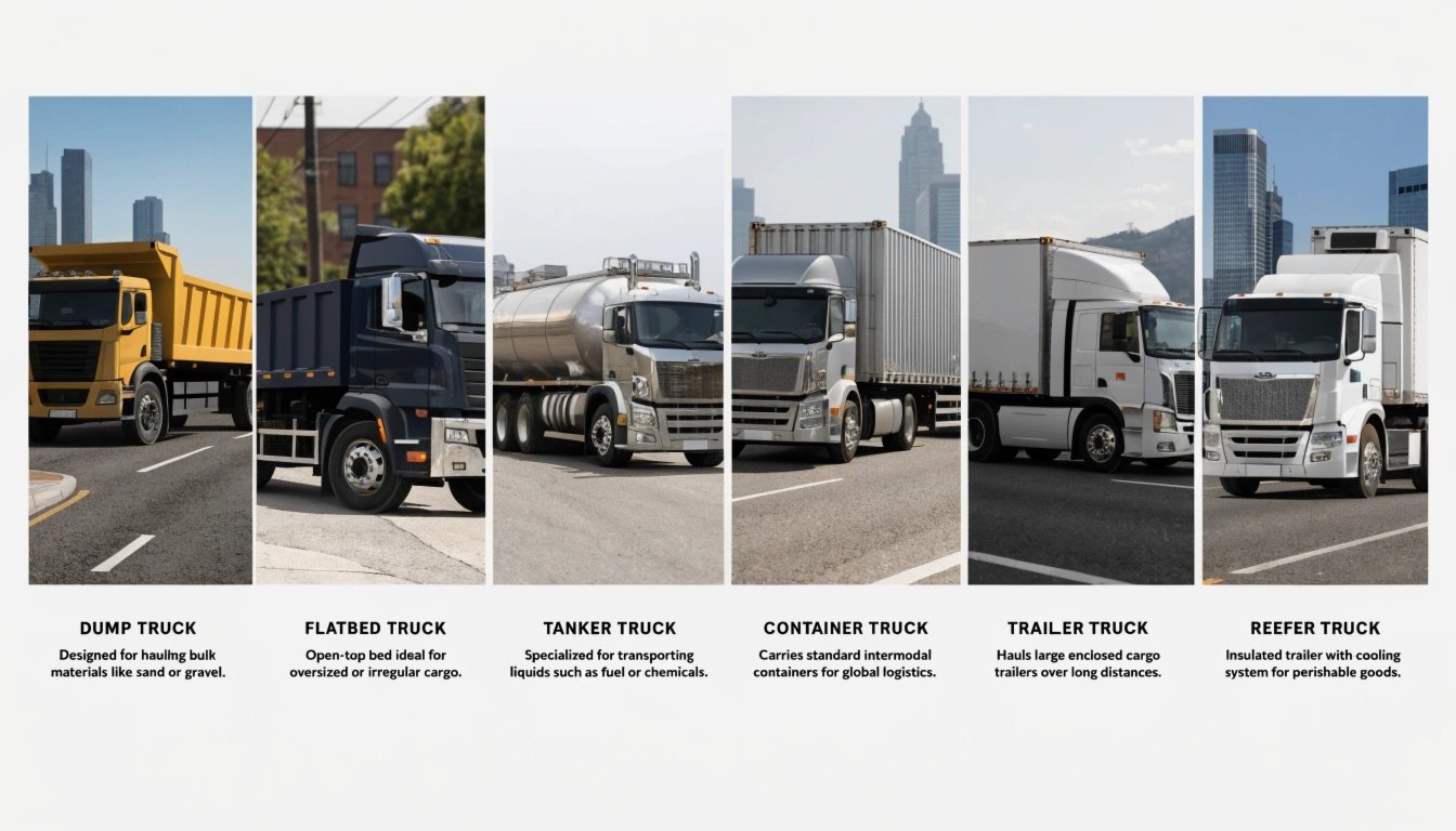 20+ Different Types of Trucks & Their Uses